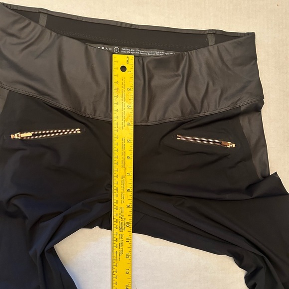 ADAY Throw It Higher - Legging w/Technical silk OEKO-TEX Size Large - Picture 14 of 15